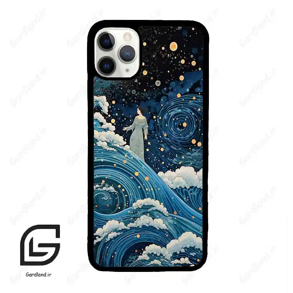 قاب گوشی آیفون 11 پرومکس (Iphone 11 Pro Max ) طرح دخترانه کد 2503