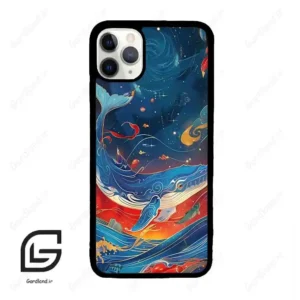 قاب گوشی آیفون 11 پرومکس (Iphone 11 Pro Max ) طرح نقاشی کد 2504