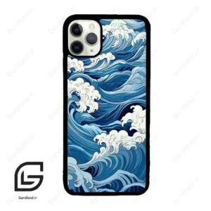 قاب گوشی آیفون 11 پرومکس (Iphone 11 Pro Max ) طرح دریا کد 2515