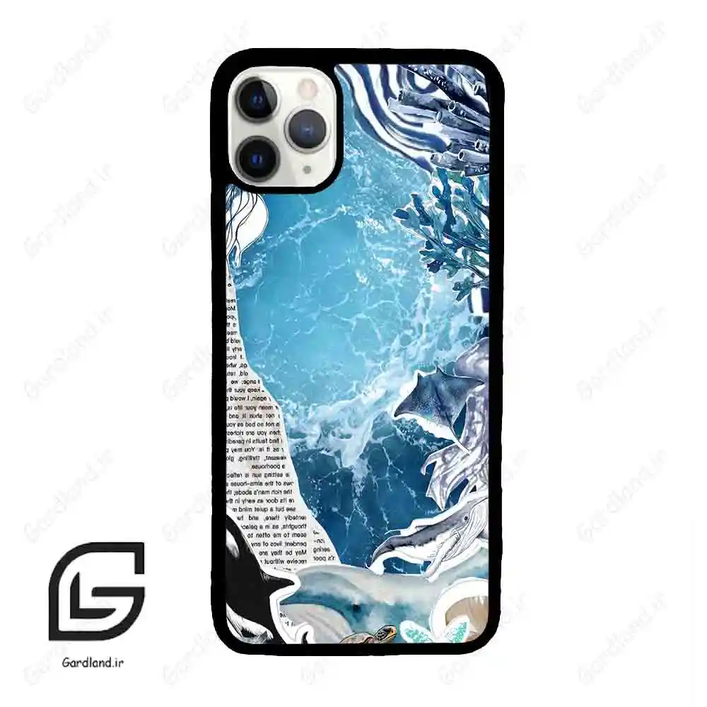 قاب گوشی آیفون 11 پرومکس (Iphone 11 Pro Max ) طرح دریا کد 2516