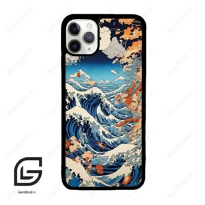قاب گوشی آیفون 11 پرومکس (Iphone 11 Pro Max ) طرح نقاشی کد 2517