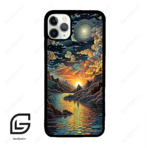 قاب گوشی آیفون 11 پرومکس (Iphone 11 Pro Max ) طرح نقاشی کد 2519