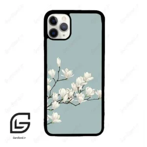 قاب گوشی آیفون 11 پرومکس (Iphone 11 Pro Max ) طرح شکوفه کد 2522