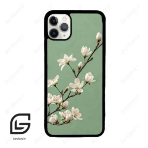 قاب گوشی آیفون 11 پرومکس (Iphone 11 Pro Max ) طرح شکوفه کد 2524