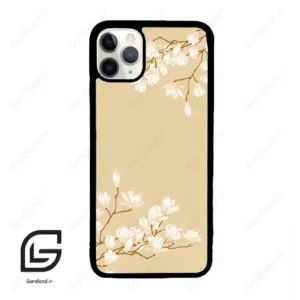 قاب گوشی آیفون 11 پرومکس (Iphone 11 Pro Max ) طرح شکوفه کد 2525