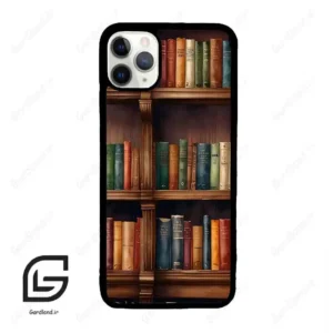 قاب گوشی آیفون 11 پرومکس (Iphone 11 Pro Max ) طرح کتابخانه کد 2527