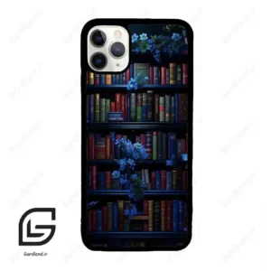 قاب گوشی آیفون 11 پرومکس (Iphone 11 Pro Max ) طرح کتابخانه کد 2528
