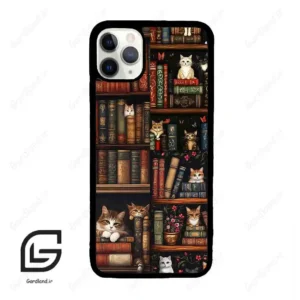 قاب گوشی آیفون 11 پرومکس (Iphone 11 Pro Max ) طرح کتابخانه کد 2532