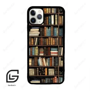 قاب گوشی آیفون 11 پرومکس (Iphone 11 Pro Max ) طرح کتابخانه کد 2533