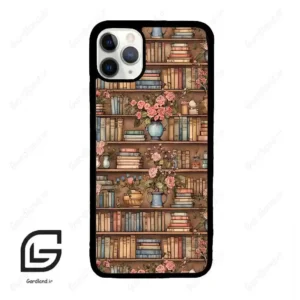 قاب گوشی آیفون 11 پرومکس (Iphone 11 Pro Max ) طرح کتابخانه کد 2535