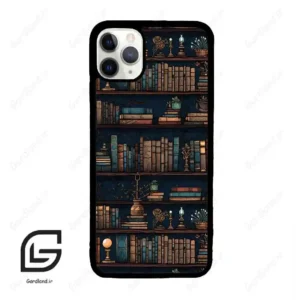 قاب گوشی آیفون 11 پرومکس (Iphone 11 Pro Max ) طرح کتابخانه کد 2536