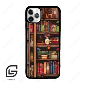 قاب گوشی آیفون 11 پرومکس (Iphone 11 Pro Max ) طرح کتابخانه کد 2537