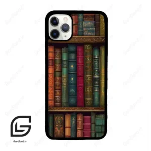 قاب گوشی آیفون 11 پرومکس (Iphone 11 Pro Max ) طرح کتابخانه کد 2538