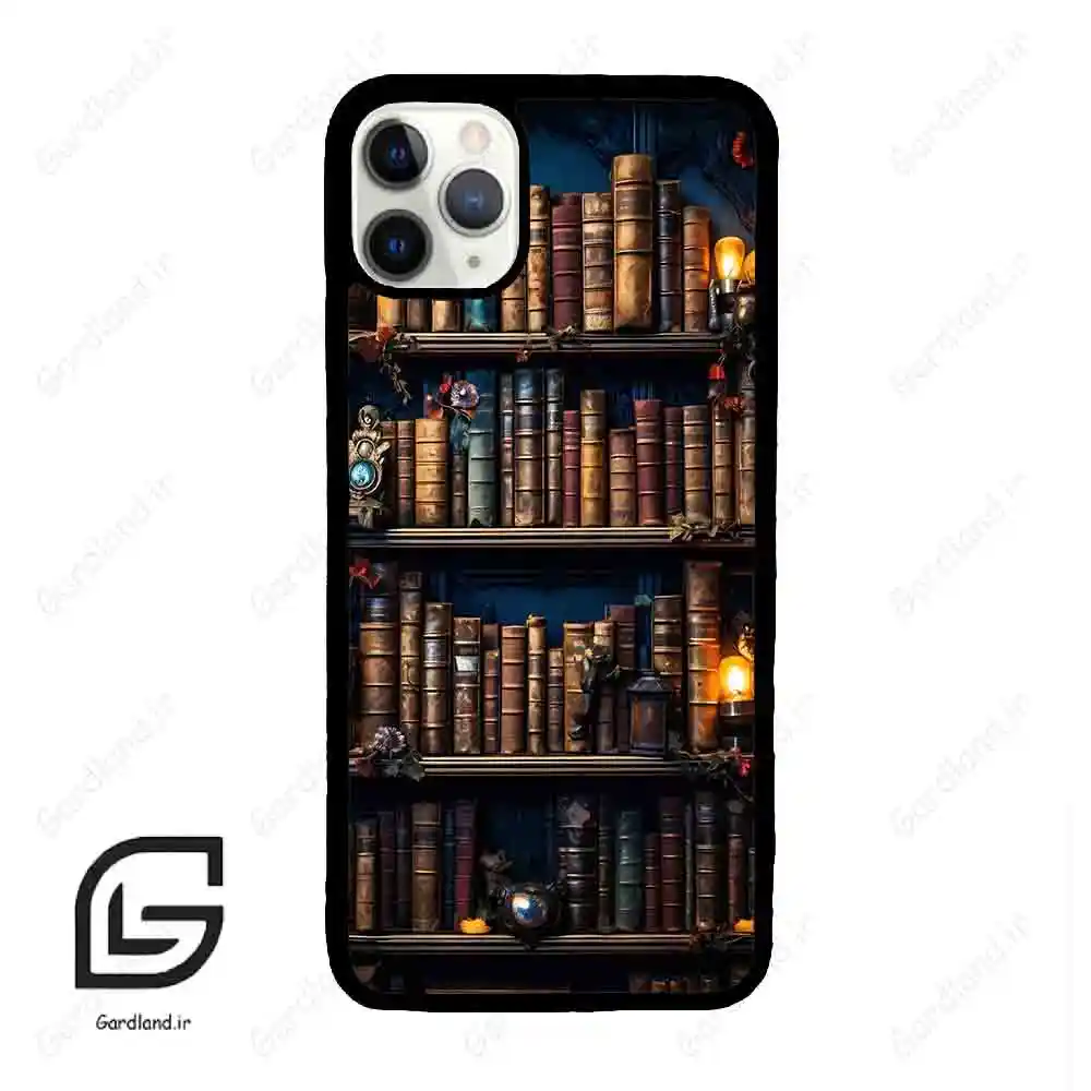 قاب گوشی آیفون 11 پرومکس (Iphone 11 Pro Max ) طرح کتابخانه کد 2541