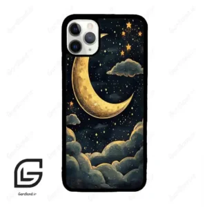 قاب گوشی آیفون 11 پرومکس (Iphone 11 Pro Max ) طرح ماه کد 2547