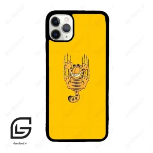 قاب گوشی آیفون 11 پرومکس (Iphone 11 Pro Max ) طرح گارفیلد کد 2551