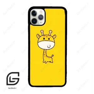 قاب گوشی آیفون 11 پرومکس (Iphone 11 Pro Max ) طرح زرافه کد 2552