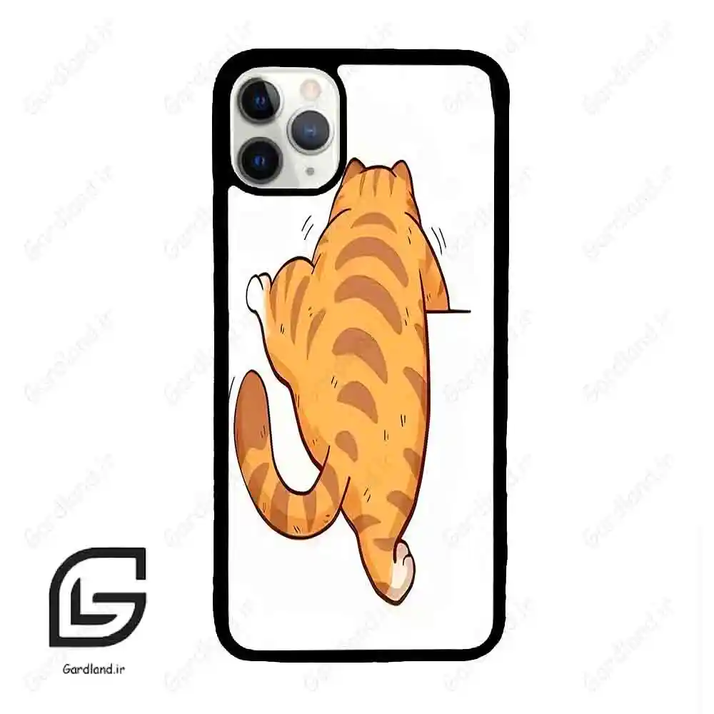 قاب گوشی آیفون 11 پرومکس (Iphone 11 Pro Max ) طرح گربه کد 2553