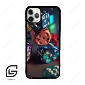 قاب گوشی آیفون 11 پرومکس (Iphone 11 Pro Max ) طرح تاس کد 2556