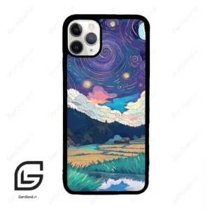 قاب گوشی آیفون 11 پرومکس (Iphone 11 Pro Max ) طرح نقاشی کد 2560