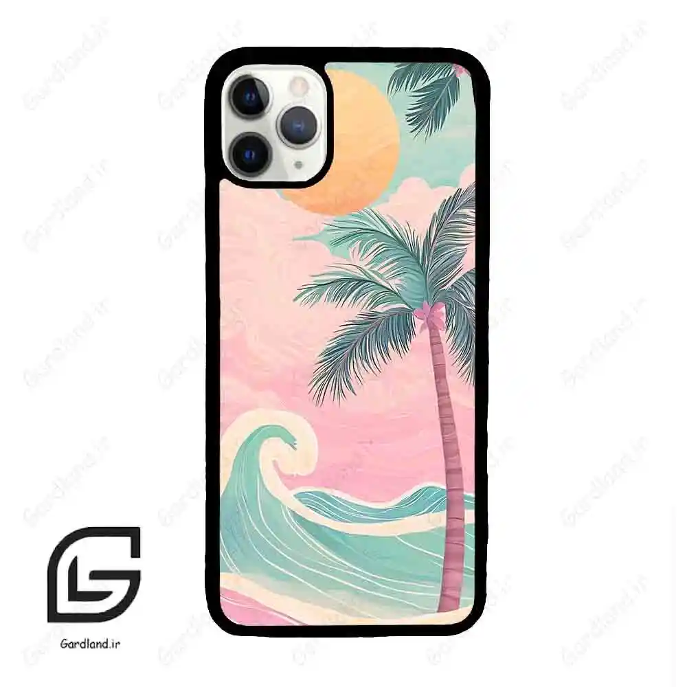 قاب گوشی آیفون 11 پرومکس (Iphone 11 Pro Max ) طرح نقاشی کد 2566