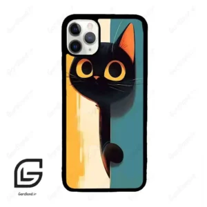 قاب گوشی آیفون 11 پرومکس (Iphone 11 Pro Max ) طرح گربه کد 2581