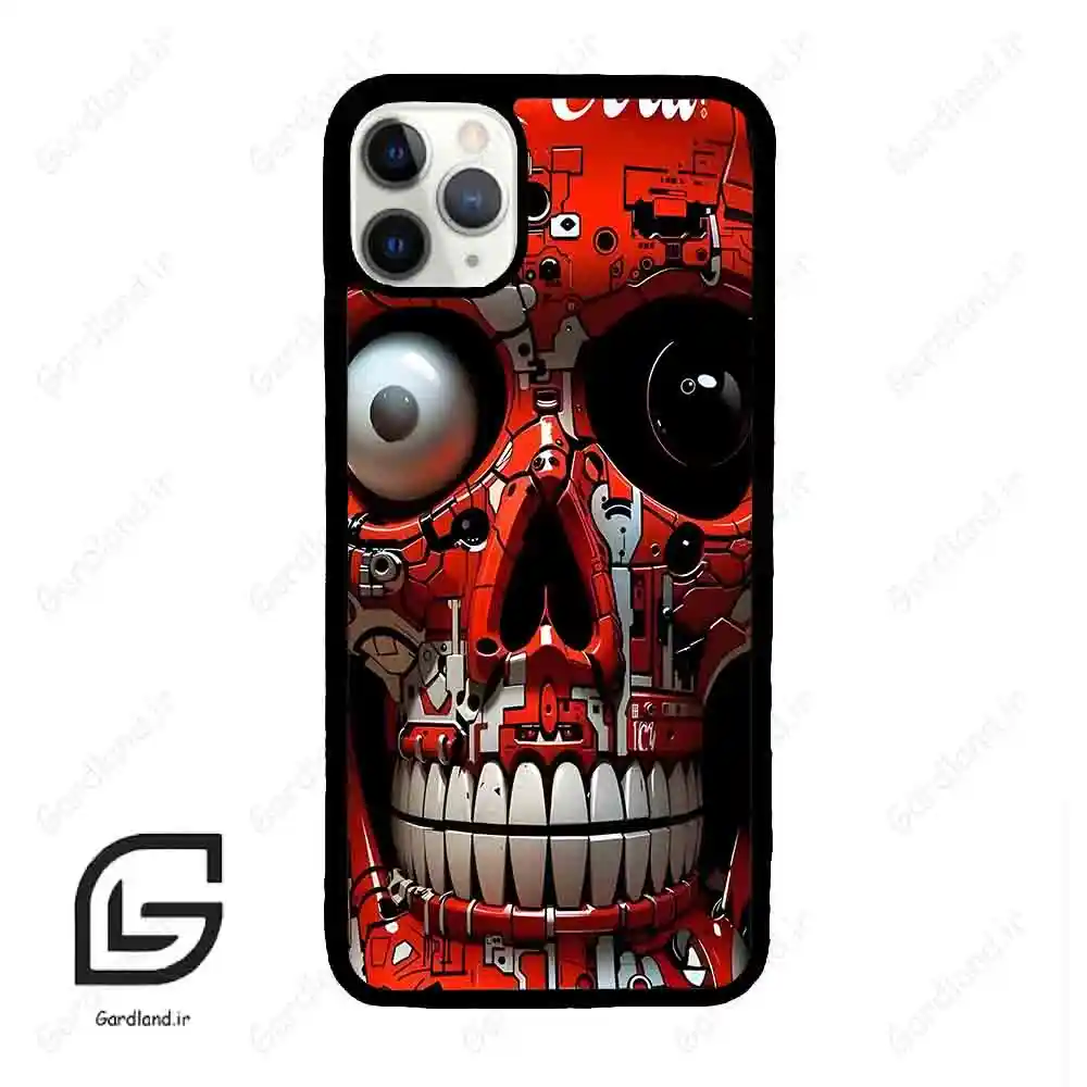 قاب گوشی آیفون 11 پرومکس (Iphone 11 Pro Max ) طرح اسکلت کد 2586