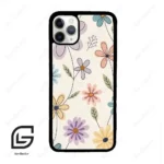 قاب گوشی آیفون 11 پرومکس (Iphone 11 Pro Max ) طرح گل کد 2587