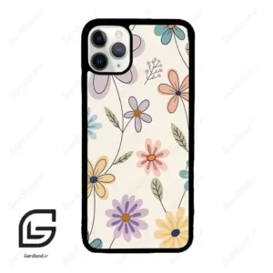قاب گوشی آیفون 11 پرومکس (Iphone 11 Pro Max ) طرح گل کد 2587