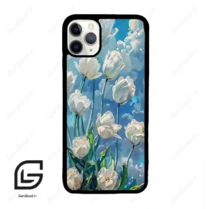 قاب گوشی آیفون 11 پرومکس (Iphone 11 Pro Max ) طرح گل کد 2597