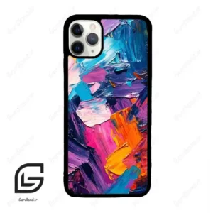 قاب گوشی آیفون 11 پرومکس (Iphone 11 Pro Max ) طرح رنگی کد 2598