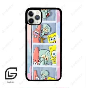 قاب گوشی آیفون 11 پرومکس (Iphone 11 Pro Max ) طرح باب کد 2607