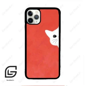 قاب گوشی آیفون 11 پرومکس (Iphone 11 Pro Max ) طرح گربه کد 2609