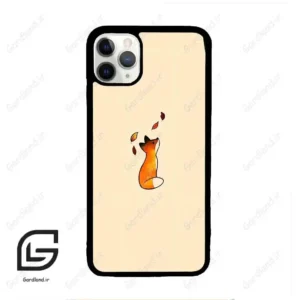 قاب گوشی آیفون 11 پرومکس (Iphone 11 Pro Max ) طرح روباه کد 2612