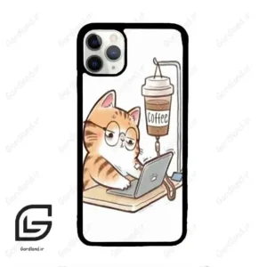 قاب گوشی آیفون 11 پرومکس (Iphone 11 Pro Max ) طرح گربه کد 2617