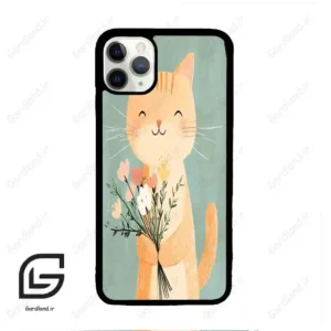 قاب گوشی آیفون 11 پرومکس (Iphone 11 Pro Max ) طرح گربه کد 2619