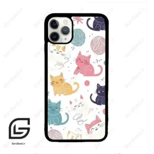 قاب گوشی آیفون 11 پرومکس (Iphone 11 Pro Max ) طرح گربه کد 2620
