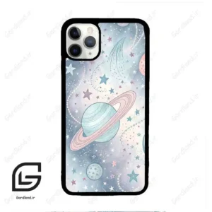 قاب گوشی آیفون 11 پرومکس (Iphone 11 Pro Max ) طرح فضا کد 2626