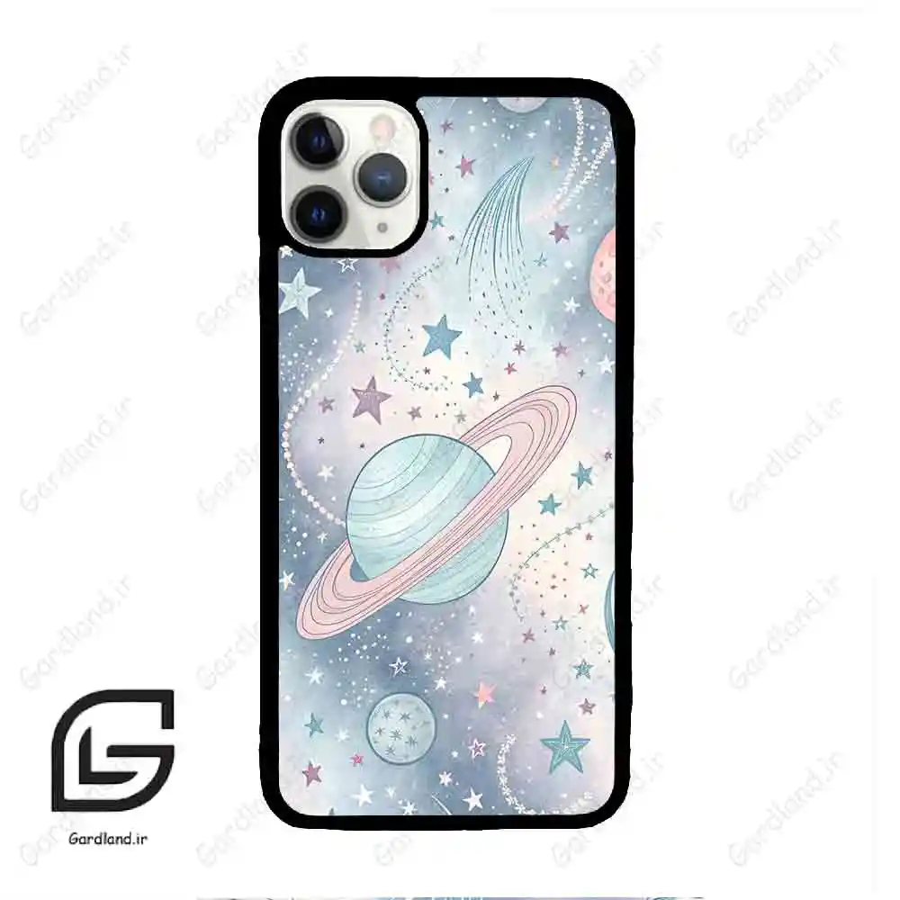 قاب گوشی آیفون 11 پرومکس (Iphone 11 Pro Max ) طرح فضا کد 2626