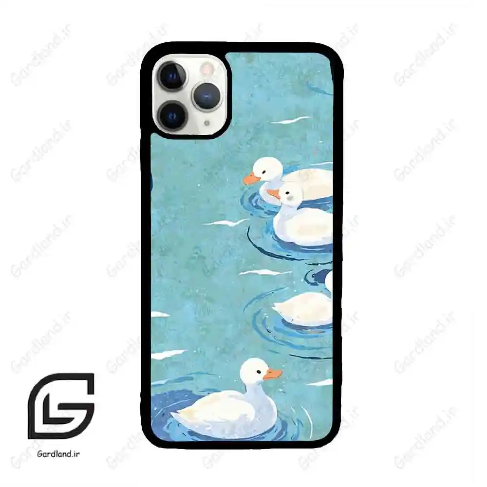 قاب گوشی آیفون 11 پرومکس (Iphone 11 Pro Max ) طرح اردک کد 2632
