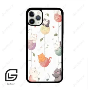 قاب گوشی آیفون 11 پرومکس (Iphone 11 Pro Max ) طرح گربه کد 2633