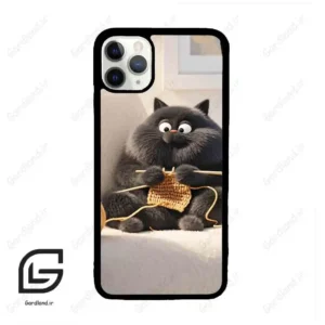قاب گوشی آیفون 11 پرومکس (Iphone 11 Pro Max ) طرح گربه کد 2639