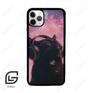قاب گوشی آیفون 11 پرومکس (Iphone 11 Pro Max ) طرح گربه کد 2641
