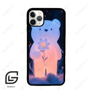 قاب گوشی آیفون 11 پرومکس (Iphone 11 Pro Max ) طرح خرس کد 2644