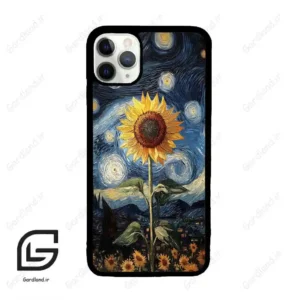قاب گوشی آیفون 11 پرومکس (Iphone 11 Pro Max ) طرح افتابگردان کد 2652