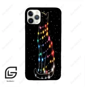 قاب گوشی آیفون 11 پرومکس (Iphone 11 Pro Max ) طرح گربه کد 2653