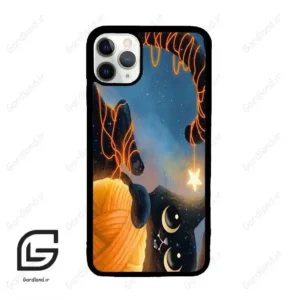 قاب گوشی آیفون 11 پرومکس (Iphone 11 Pro Max ) طرح گربه کد 2654