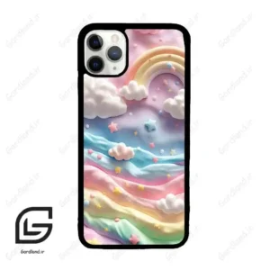 قاب گوشی آیفون 11 پرومکس (Iphone 11 Pro Max ) طرح رنگارنگ کد 2656