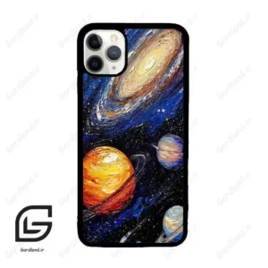 قاب گوشی آیفون 11 پرومکس (Iphone 11 Pro Max ) طرح فضا کد 2657