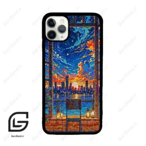 قاب گوشی آیفون 11 پرومکس (Iphone 11 Pro Max ) طرح نقاشی کد 2659